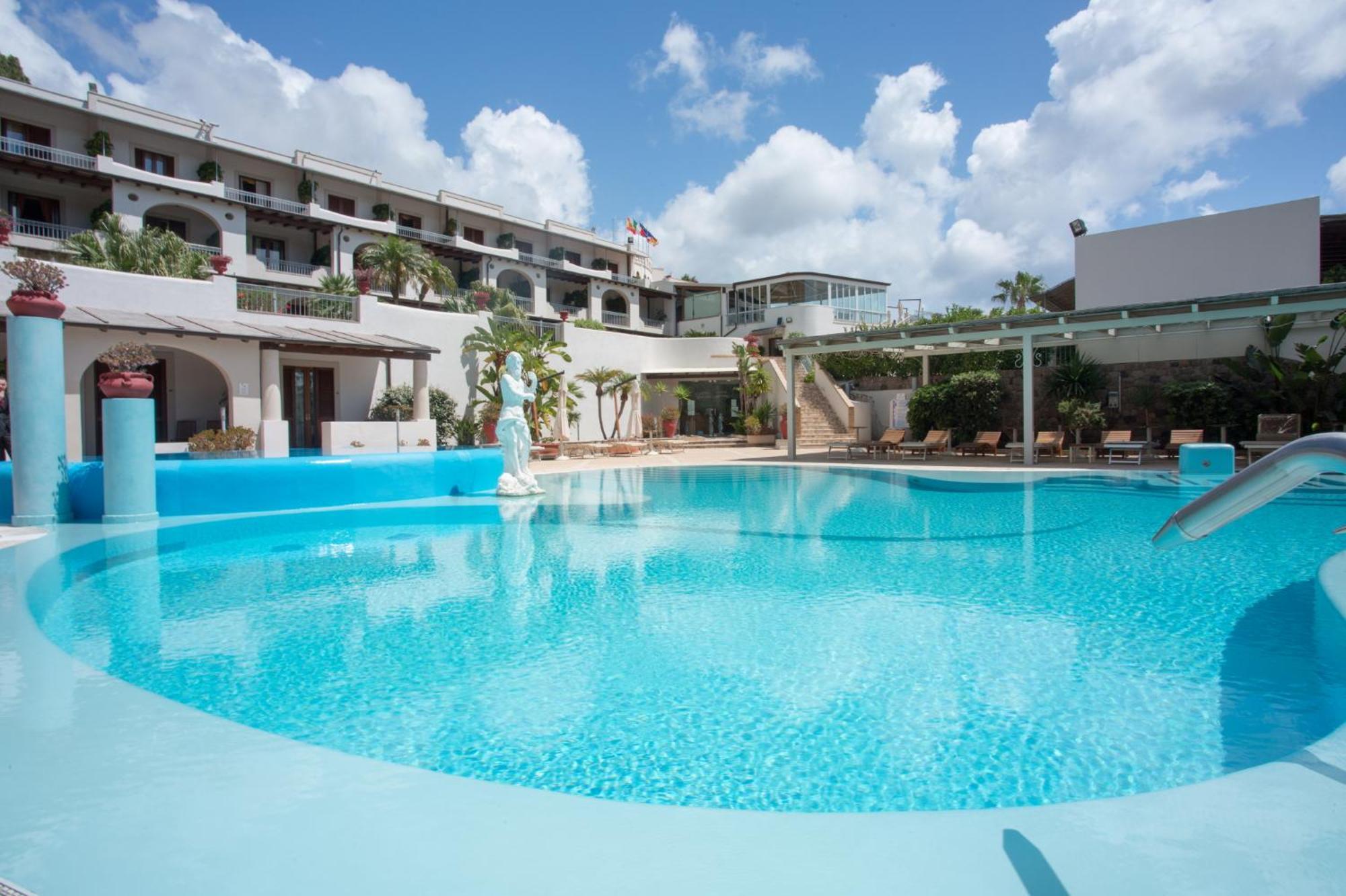 Hotel Tritone Lipari Eksteriør billede