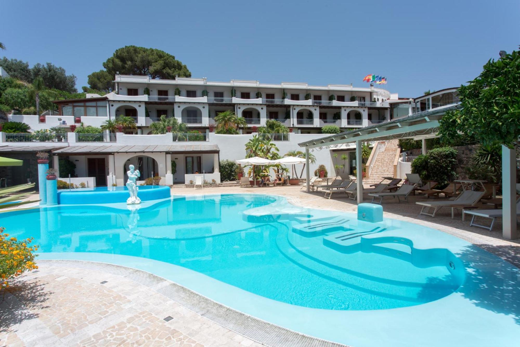 Hotel Tritone Lipari Eksteriør billede