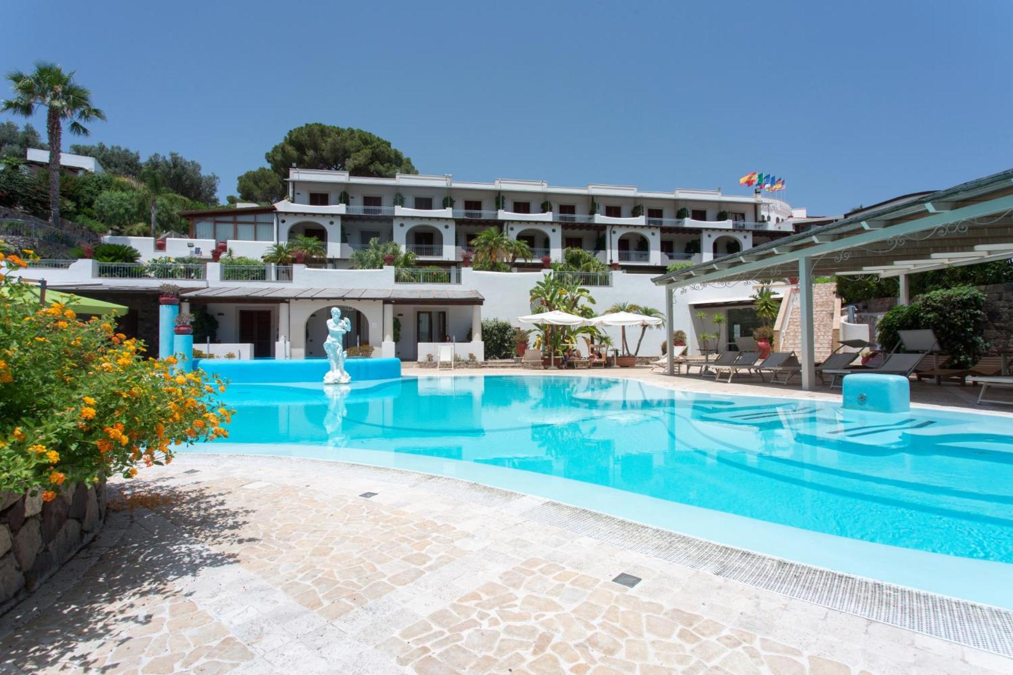 Hotel Tritone Lipari Eksteriør billede