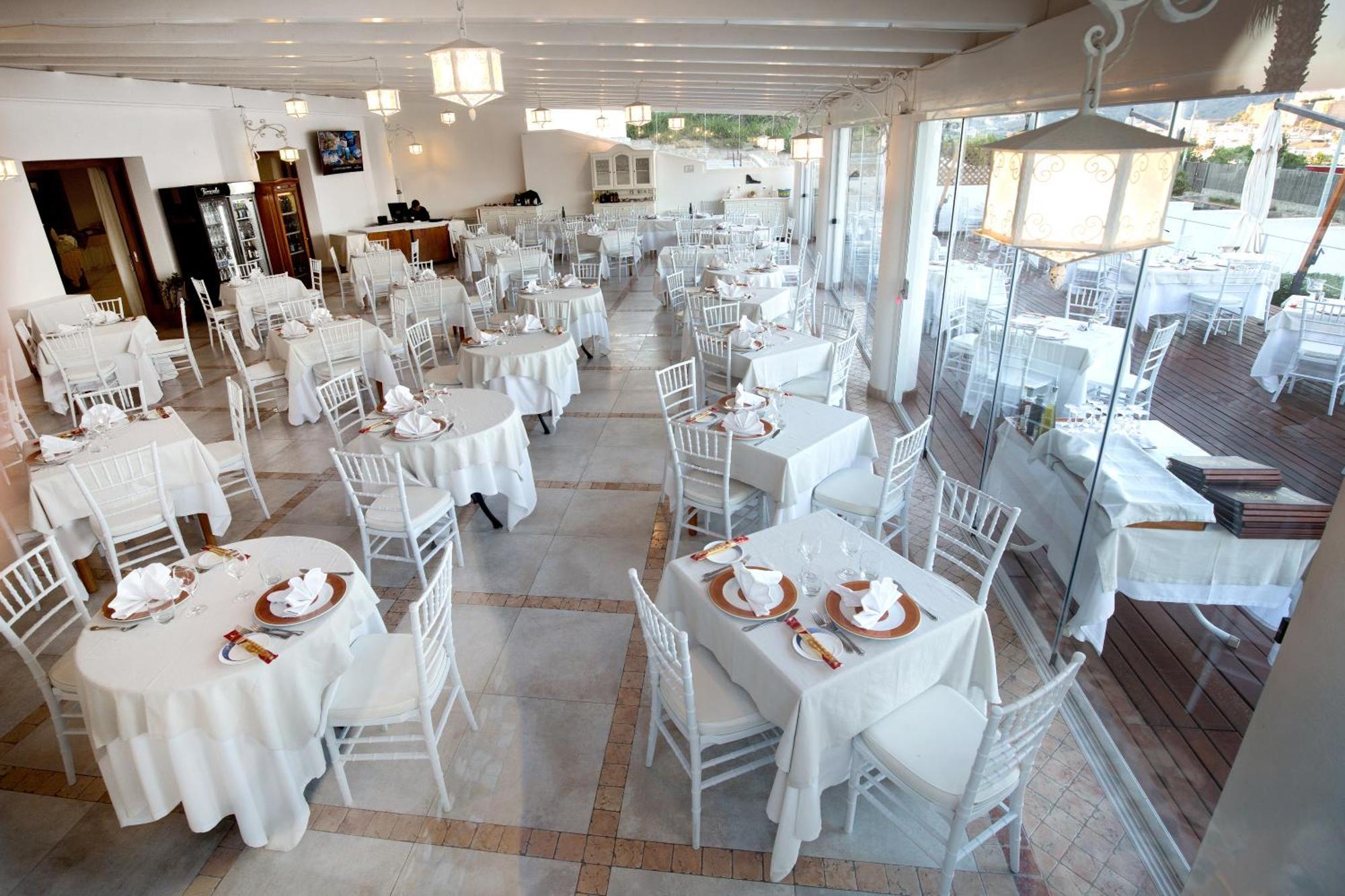 Hotel Tritone Lipari Eksteriør billede