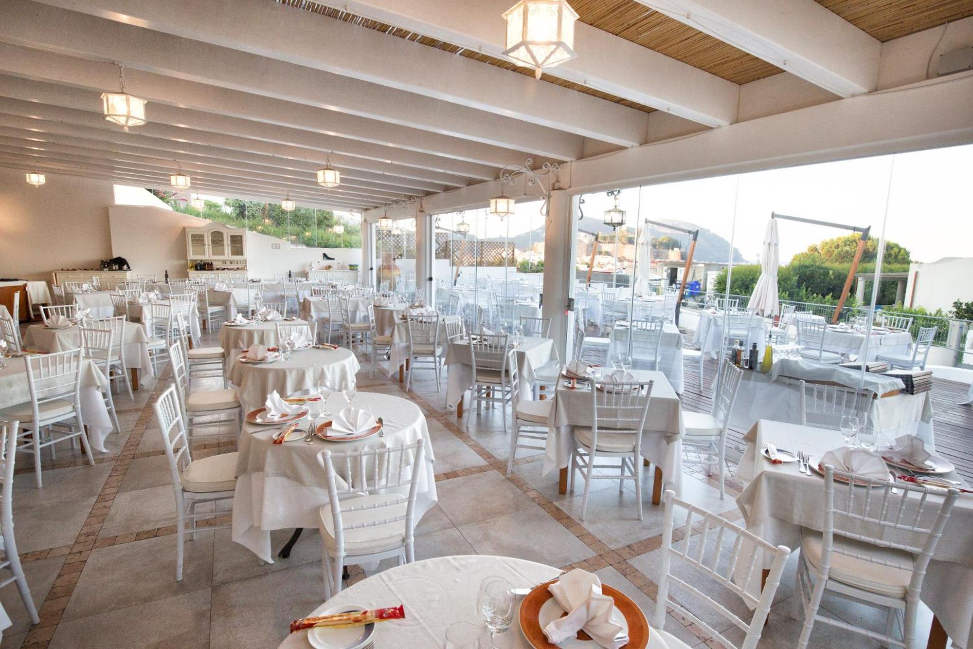Hotel Tritone Lipari Eksteriør billede