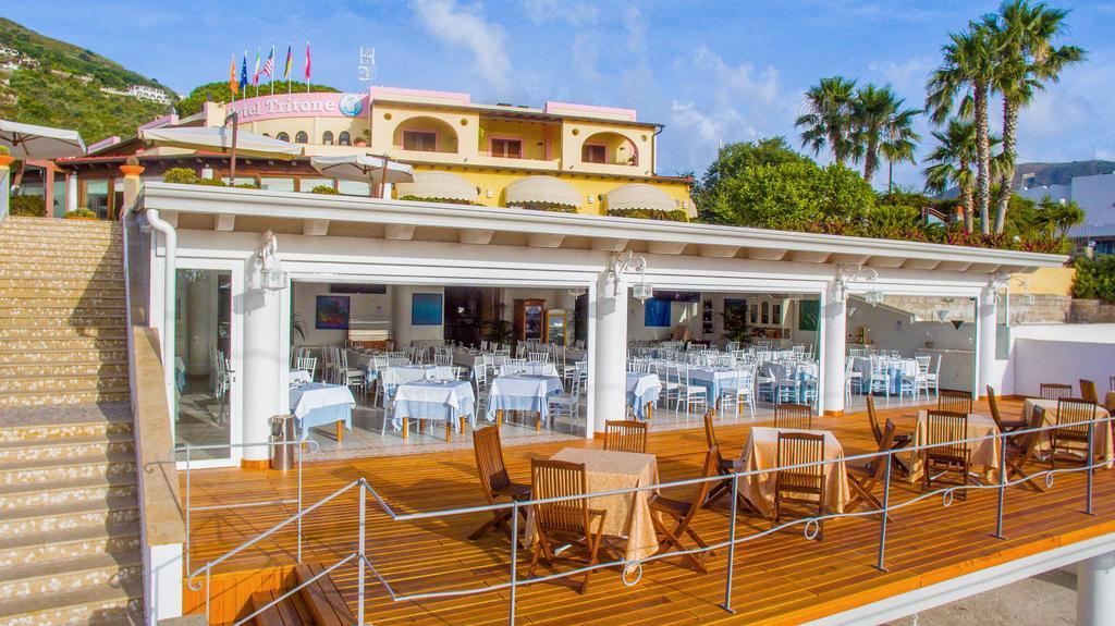 Hotel Tritone Lipari Eksteriør billede