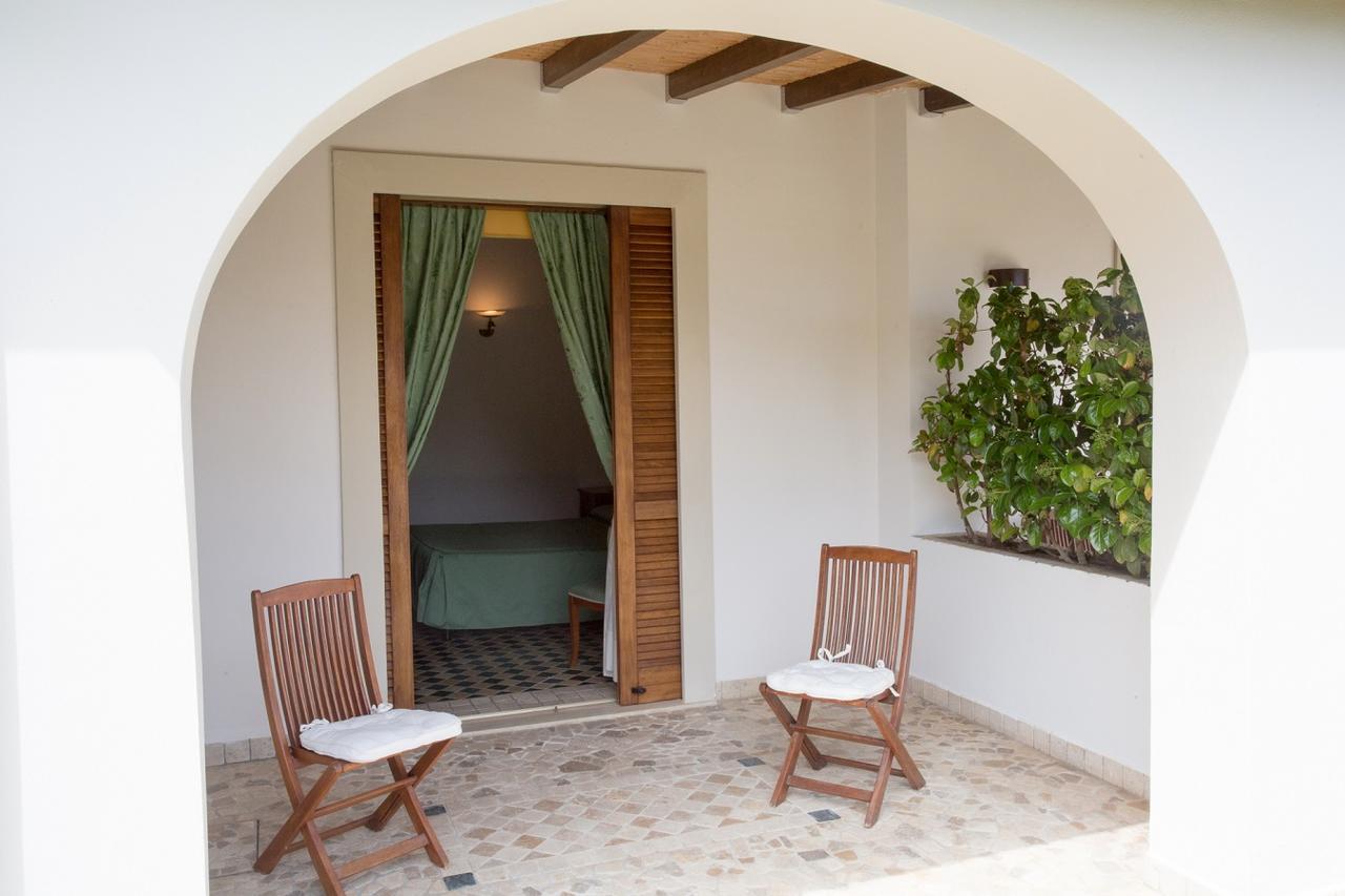 Hotel Tritone Lipari Eksteriør billede